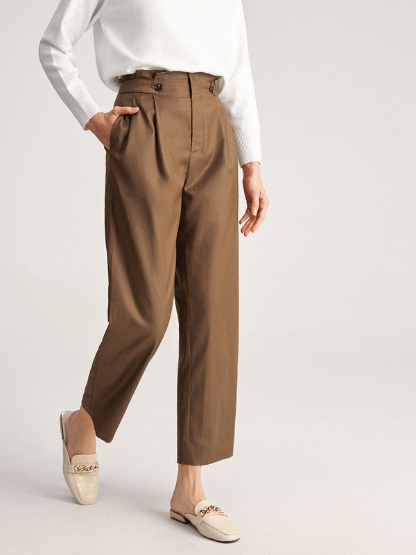 LOVEVVR Feeling Free Wide Leg Dress Pants