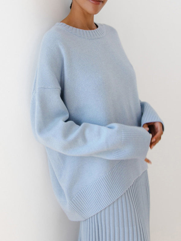 LOVEVVR Candyfloss Oversized Pullover Sweater