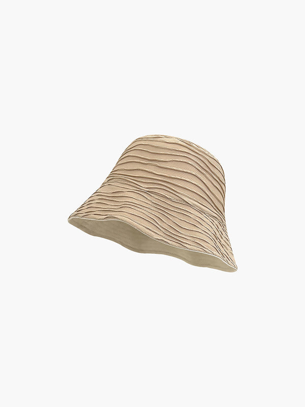 LOVEVVR Double-Sided Texture Bucket Hat