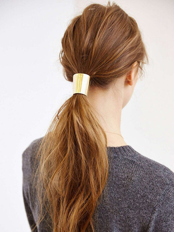 LOVEVVR Metallic Hair Tie