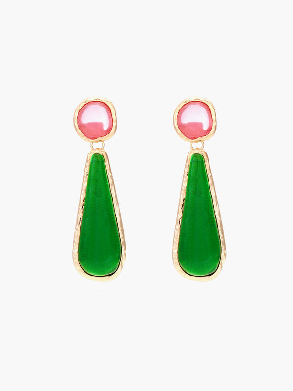 LOVEVVR Midsummer Drop Earrings