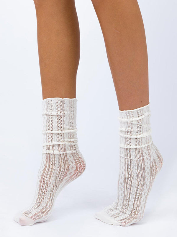 LOVEVVR Lace Socks