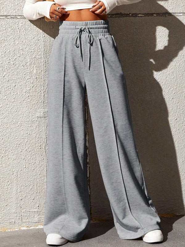 LOVEVVR City Walk Wide Leg Sweatpants