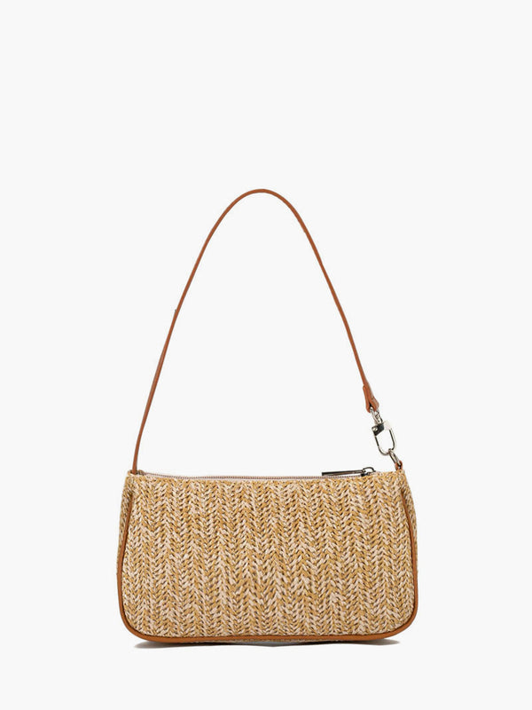 LOVEVVR Leisure Straw Bag