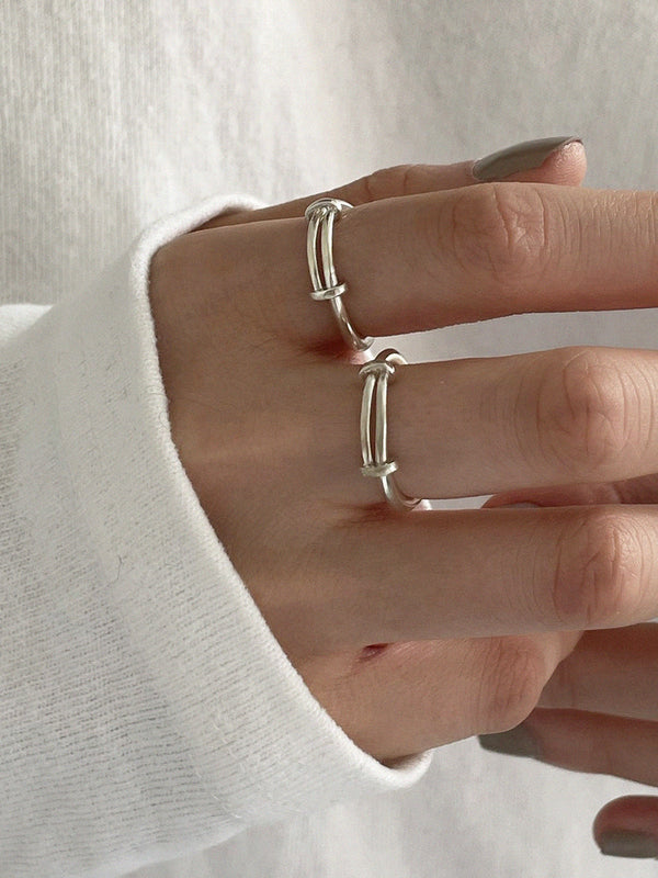 LOVEVVR Minimalism Adjustable Ring