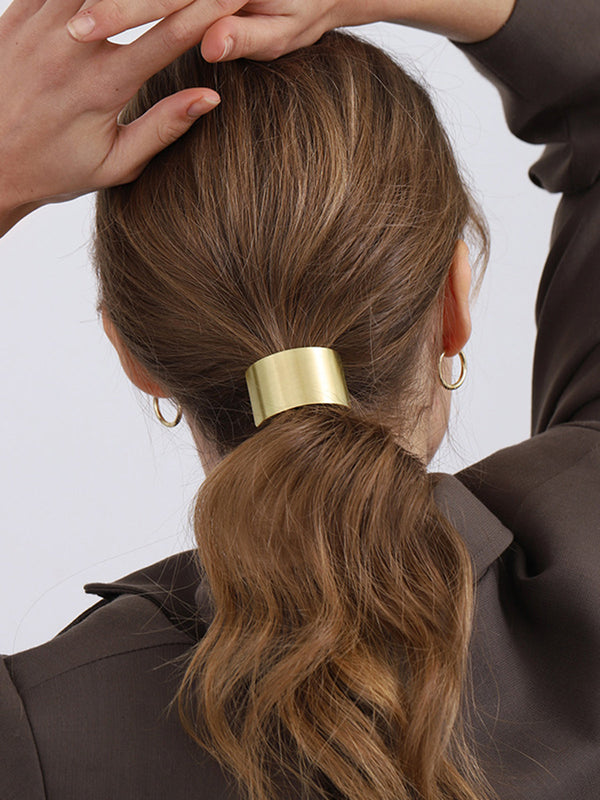 LOVEVVR Metallic Hair Cuff