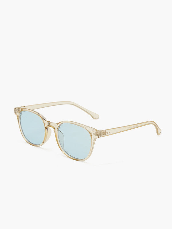 LOVEVVR Light Blue Fashion Sunglasses