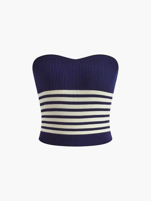 LOVEVVR Knitted Tube Top