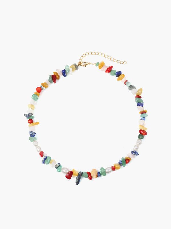 LOVEVVR Bohemian Gravel Necklace