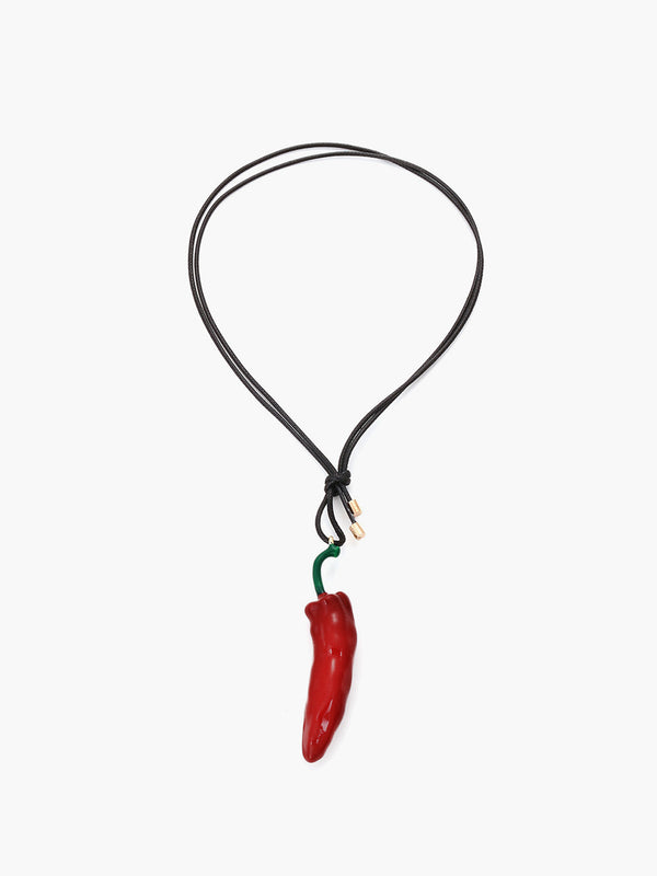 LOVEVVR Chilli Cord Necklace