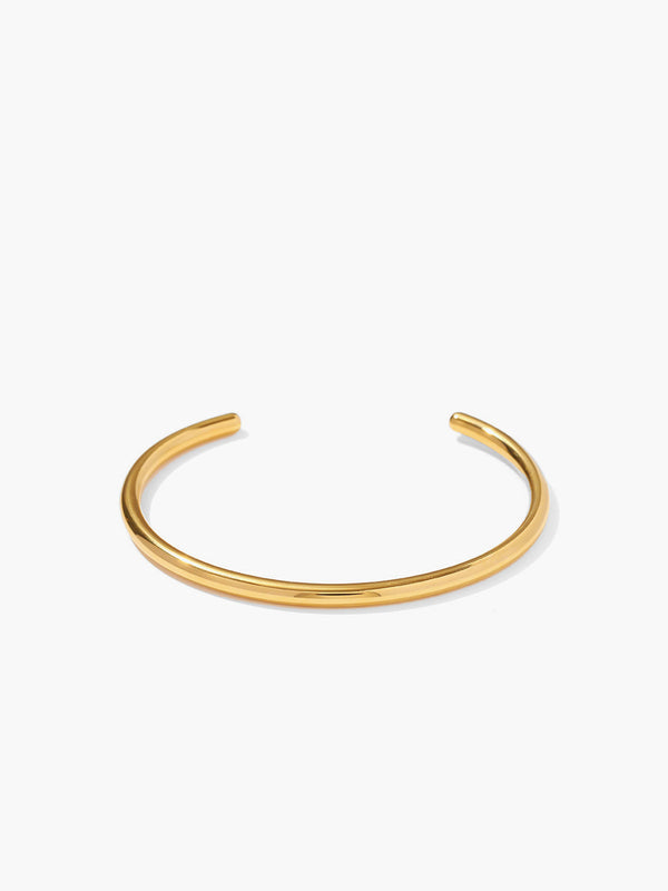 LOVEVVR Golden Open Bracelet