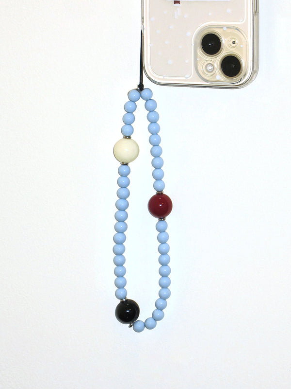 LOVEVVR Elegant Beaded Phone Lanyard