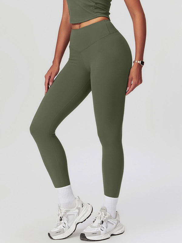 LOVEVVR High-Waist Butt-Lifting Leggings