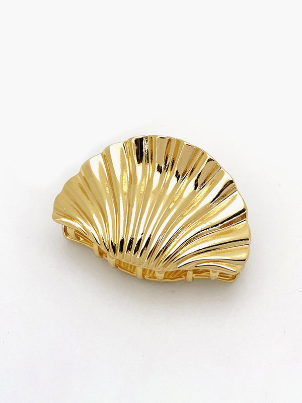 LOVEVVR Golden Shell Hair Claw