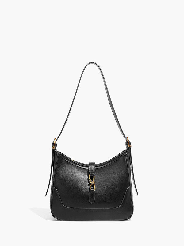 LOVEVVR Magnet Closure Shoulder Bag