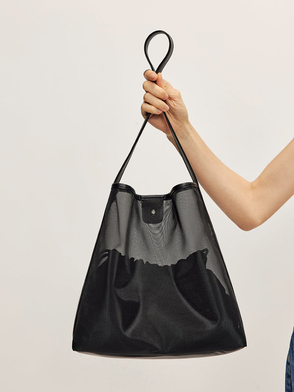 LOVEVVR Minimalist 2 in 1 shoulder bag