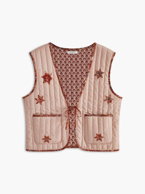 LOVEVVR Boheme Double-Sided Tie Vest