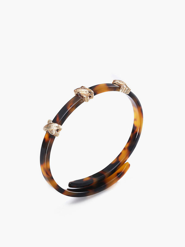 LOVEVVR Acrylic Amber Bracelet