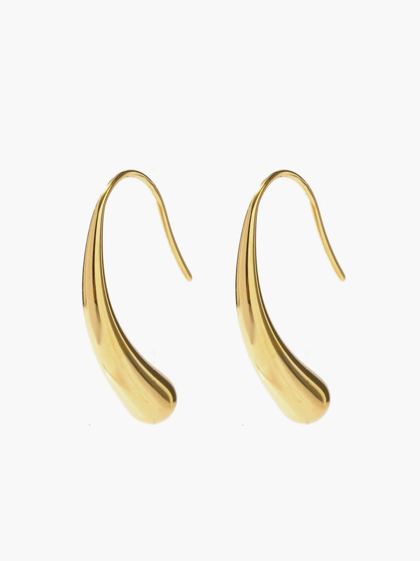 LOVEVVR Elegant Water Drop Earrings