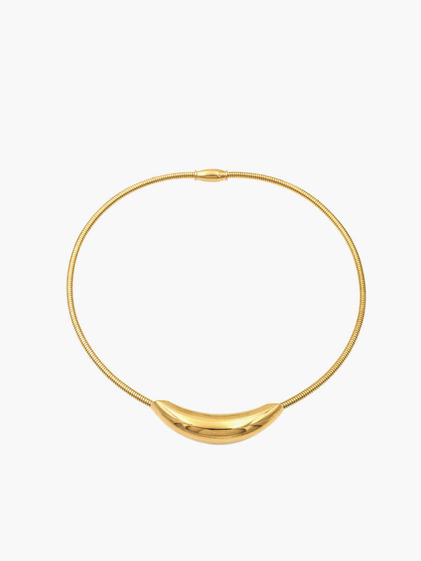 LOVEVVR Chic O-Ring Choker Necklace