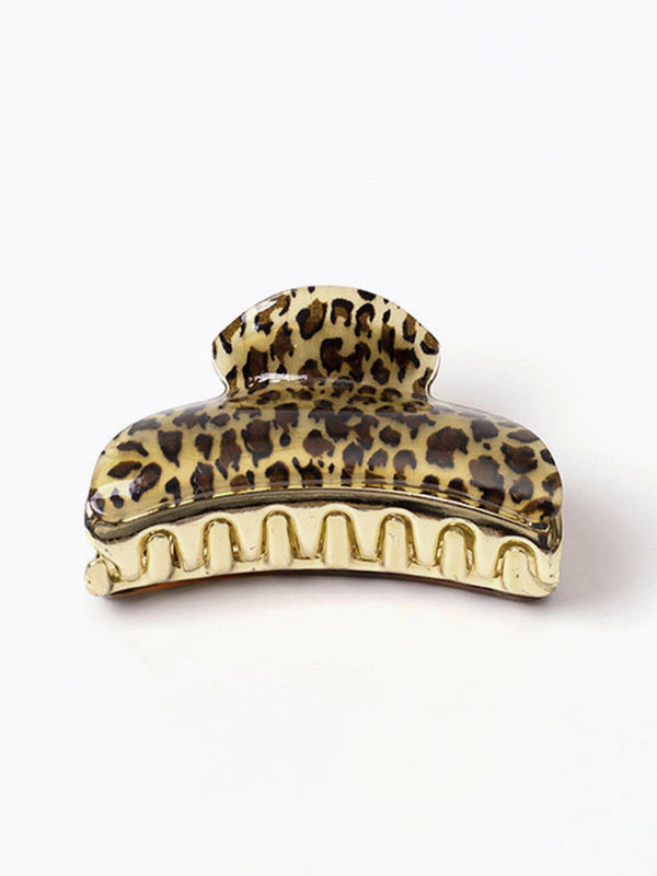 LOVEVVR Leopard Printed Hair Claw