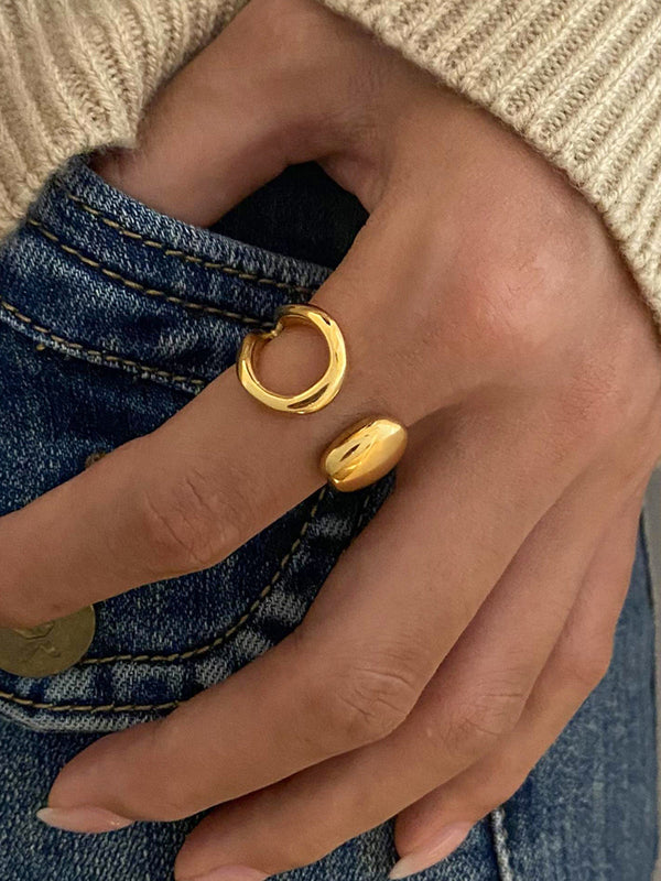 LOVEVVR Cutout Open Ring