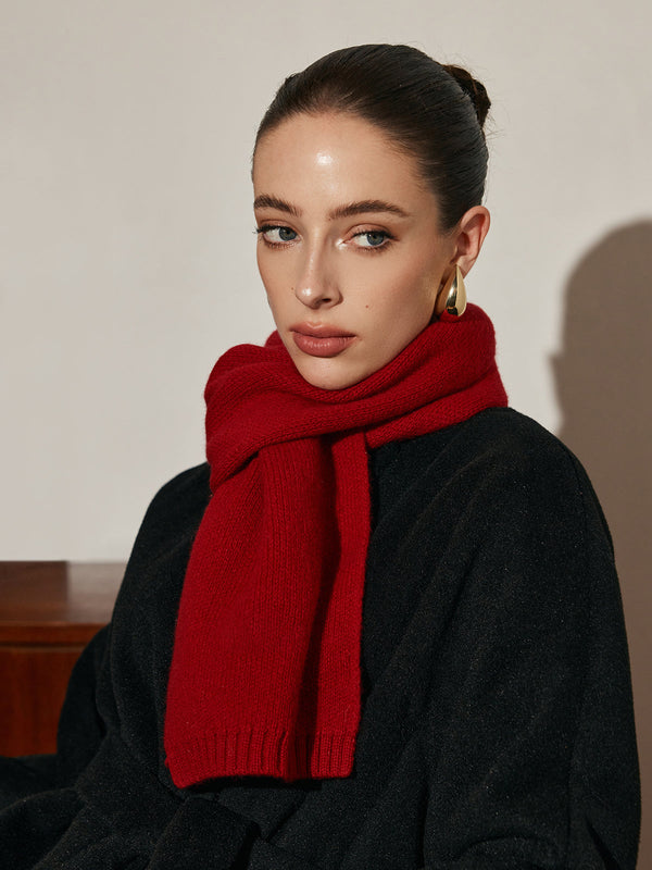 LOVEVVR Elegant Wool Scarf