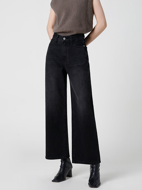 LOVEVVR Basic Denim Pants